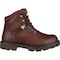 Georgia Boot Homeland, Men's Waterproof Work Boot, 9 M, Leather, 6 in Height, Brown G106 - alternate 4